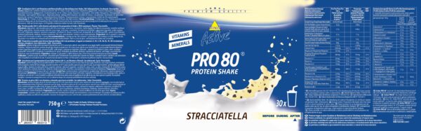 Produktbild ACTIVE Pro 80 Stracciatella, 750 g